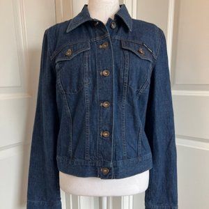 DKNY JEAN JACKET SIZE MEDIUM